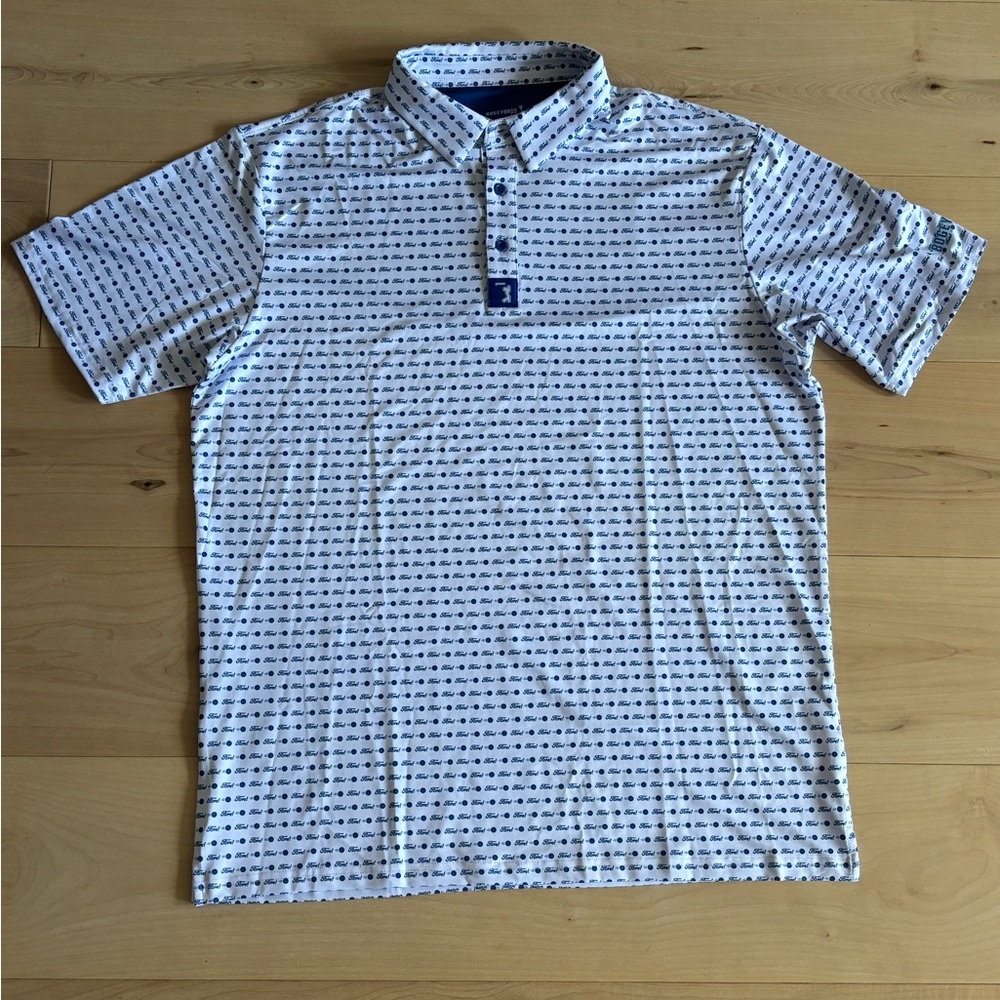 Bogey Bros “ Fore” Polo Golf Shirt